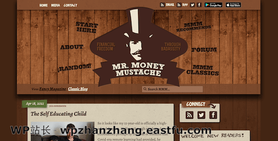 钱先生小胡子博客