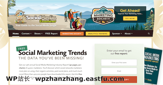 社交媒体审查员博客