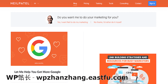 尼尔帕特尔博客