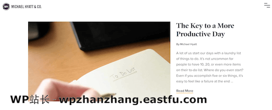 迈克尔凯悦博客