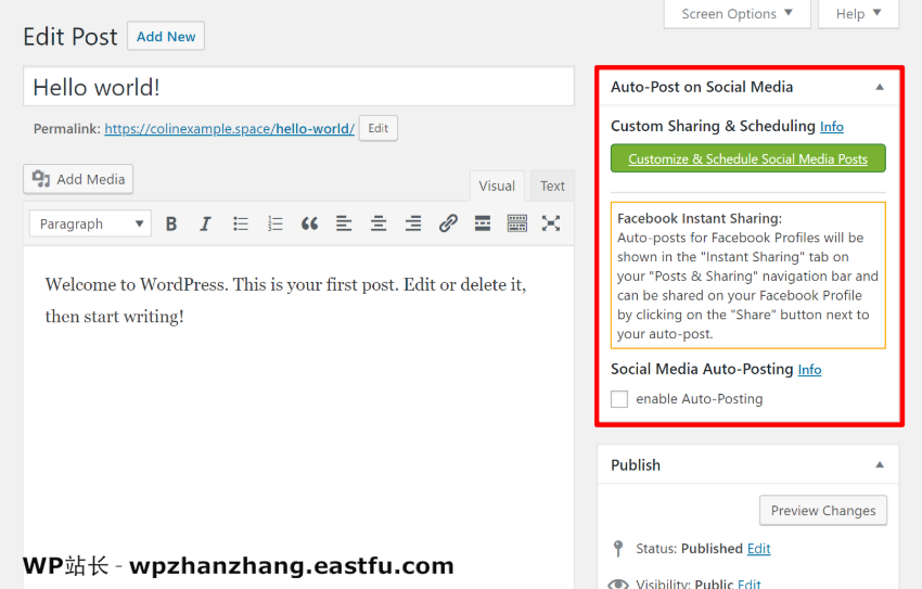 Blog2Social 元框回顾