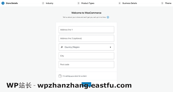 WooCommerce 向导 WooCommerce 向导