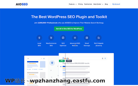 WordPress 的多合一 SEO WordPress 的多合一 SEO