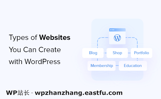 你能创建的22种WordPress网站类型