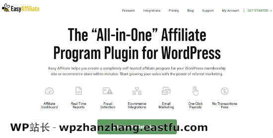 Easy Affiliate WordPress 插件 Easy Affiliate WordPress 插件