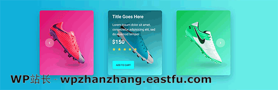 WooCommerce 产品滑块 WooCommerce 产品滑块