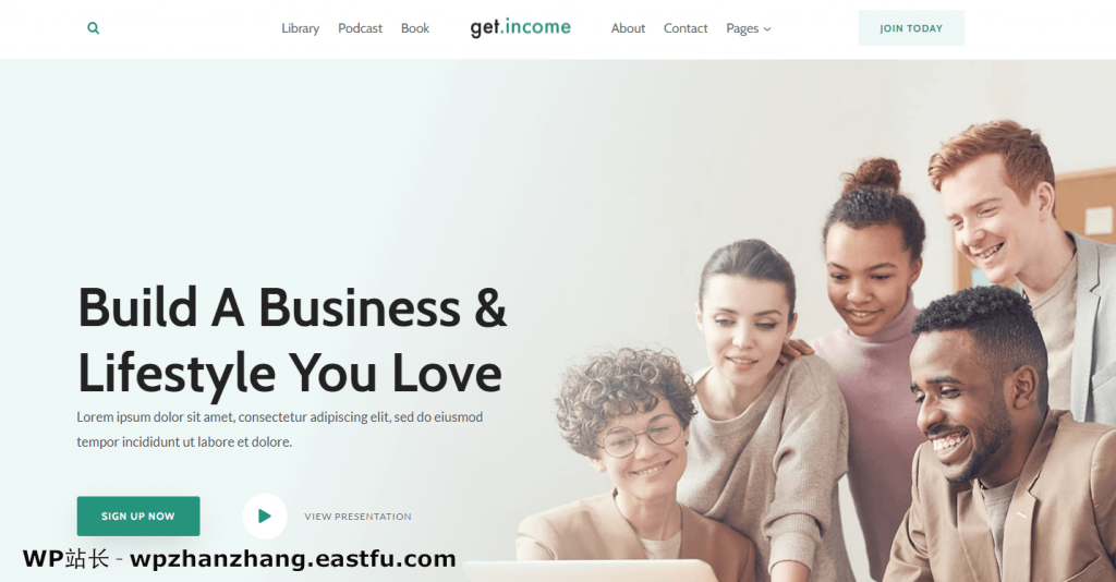 60+最佳免费 WordPress 主题 - 完整列表(2021年) 17 Kadence 演示站点