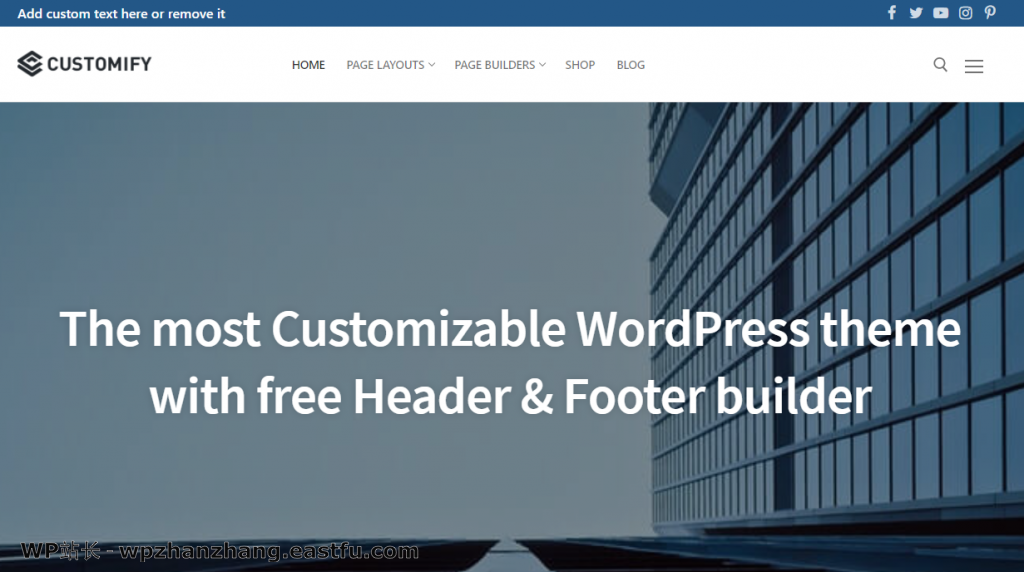 60+最佳免费 WordPress 主题 - 完整列表(2021年) 23 自定义主题