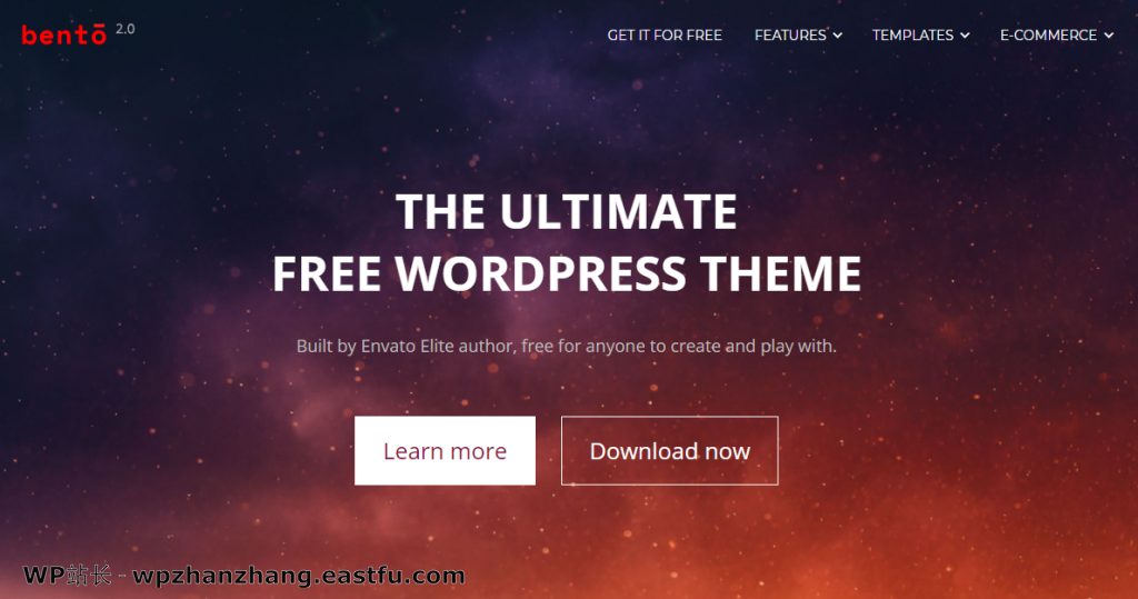 60+最佳免费 WordPress 主题 - 完整列表(2021年) 47 便当主题