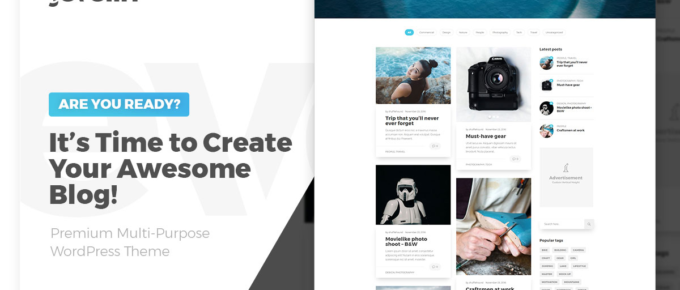 2021年58个最佳个人WordPress博客主题