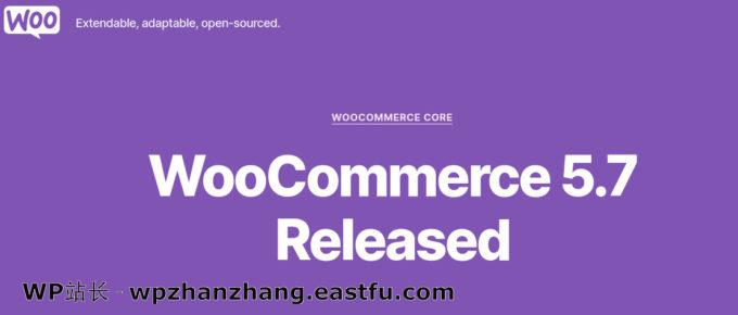 WooCommerce 5.7 发布