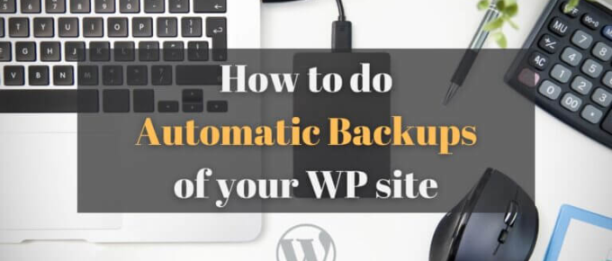 为什么以及如何自动备份 WordPress 网站