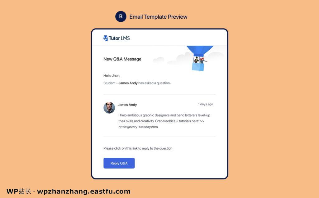 窥探 Tutor LMS 2.0 在线学习系统:抢先体验新特性! 7 窥探 Tutor LMS 2.0 在线学习系统:抢先体验新特性! 5