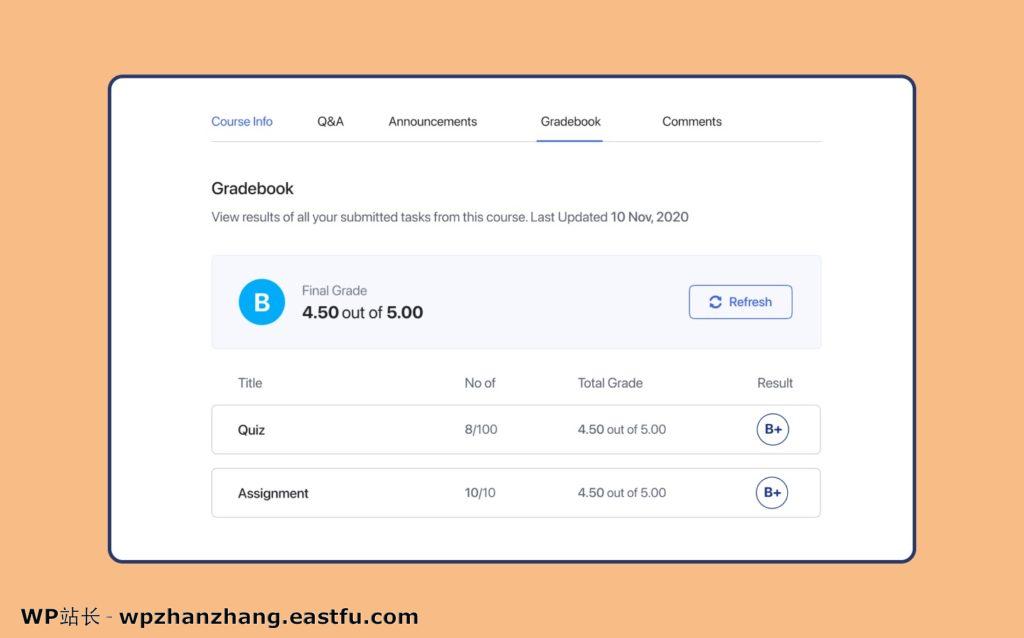 窥探 Tutor LMS 2.0 在线学习系统:抢先体验新特性! 45 窥探 Tutor LMS 2.0 在线学习系统:抢先体验新特性! 24
