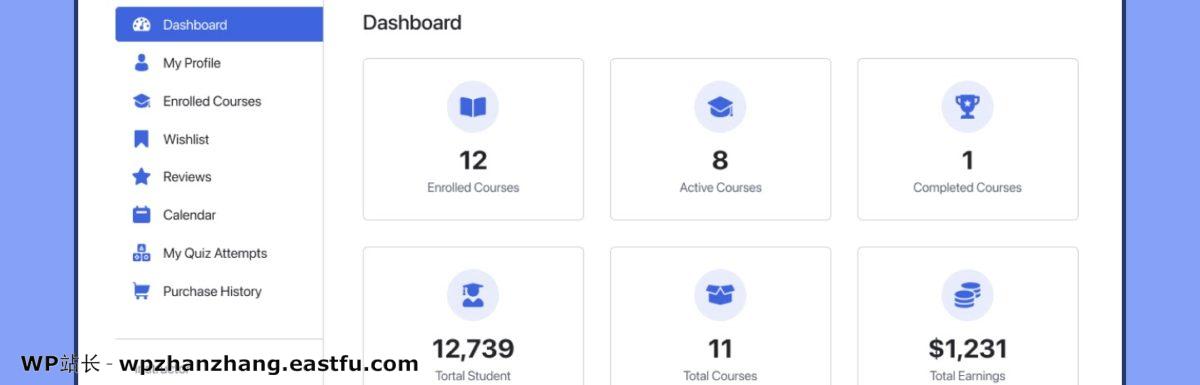 更有条理的仪表盘