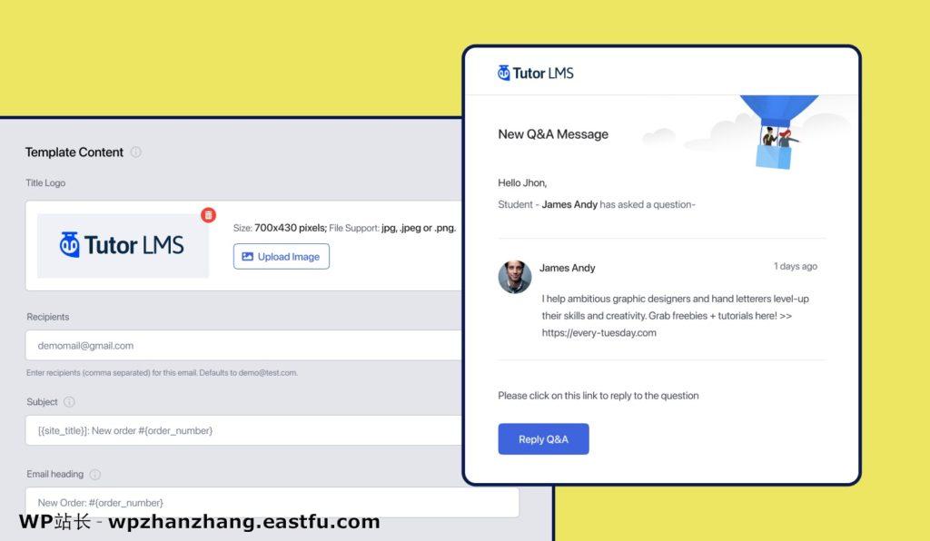 窥探 Tutor LMS 2.0 在线学习系统:抢先体验新特性! 5 窥探 Tutor LMS 2.0 在线学习系统:抢先体验新特性! 3