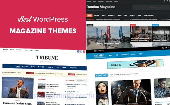 最佳 WordPress 杂志主题