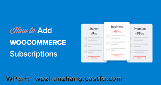 如何向 WooCommerce 添加订阅(免费替代方案)