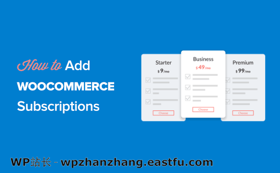 如何向 WooCommerce 添加订阅（免费替代方案）