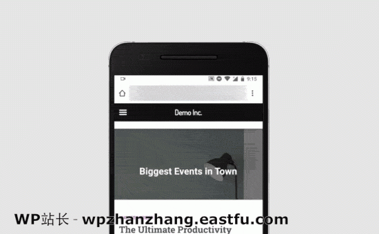移动菜单已替换 Mobile menu replaced