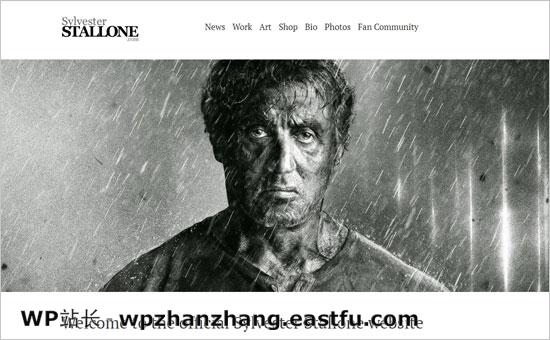 史泰龙 Sylvester Stallone