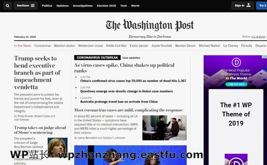华盛顿邮报 The Washington Post