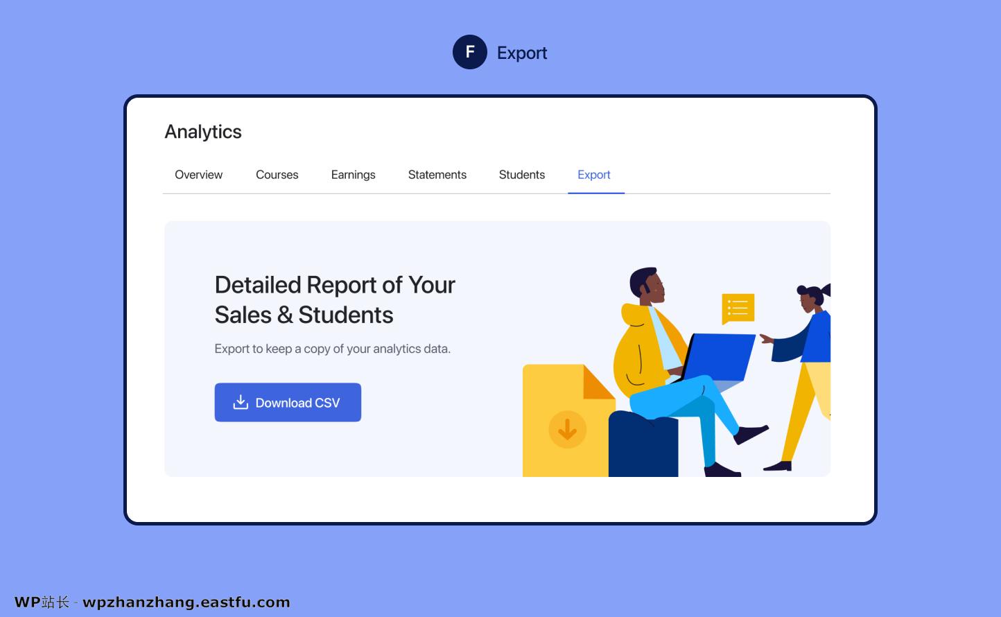 窥探 Tutor LMS 2.0 在线学习系统:抢先体验新特性! 19 通过更高级的分析获得更高层次的洞察力