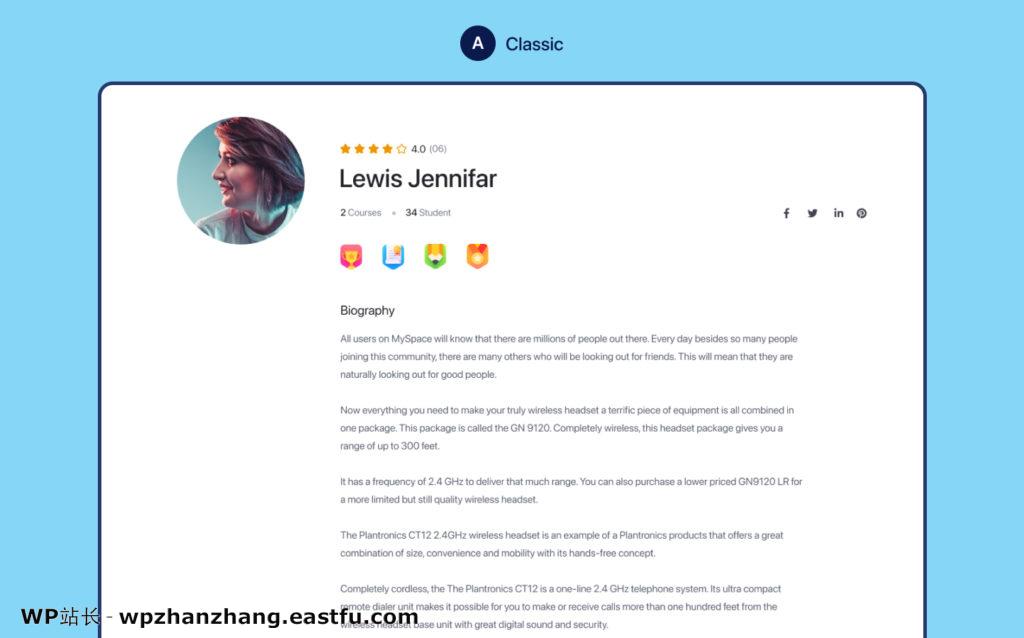 窥探 Tutor LMS 2.0 在线学习系统:抢先体验新特性! 44 窥探 Tutor LMS 2.0 在线学习系统:抢先体验新特性! 23