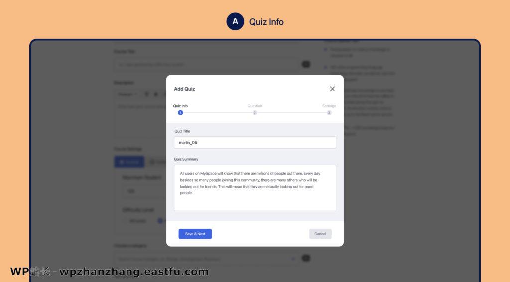 窥探 Tutor LMS 2.0 在线学习系统:抢先体验新特性! 49 窥探 Tutor LMS 2.0 在线学习系统:抢先体验新特性! 27