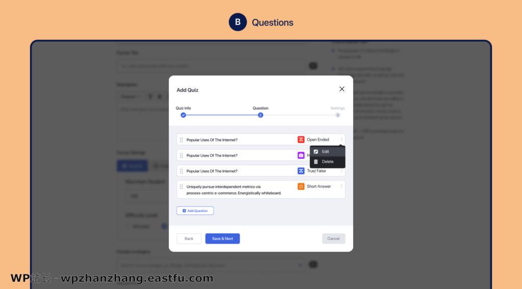 窥探 Tutor LMS 2.0 在线学习系统:抢先体验新特性! 50 窥探 Tutor LMS 2.0 在线学习系统:抢先体验新特性! 28