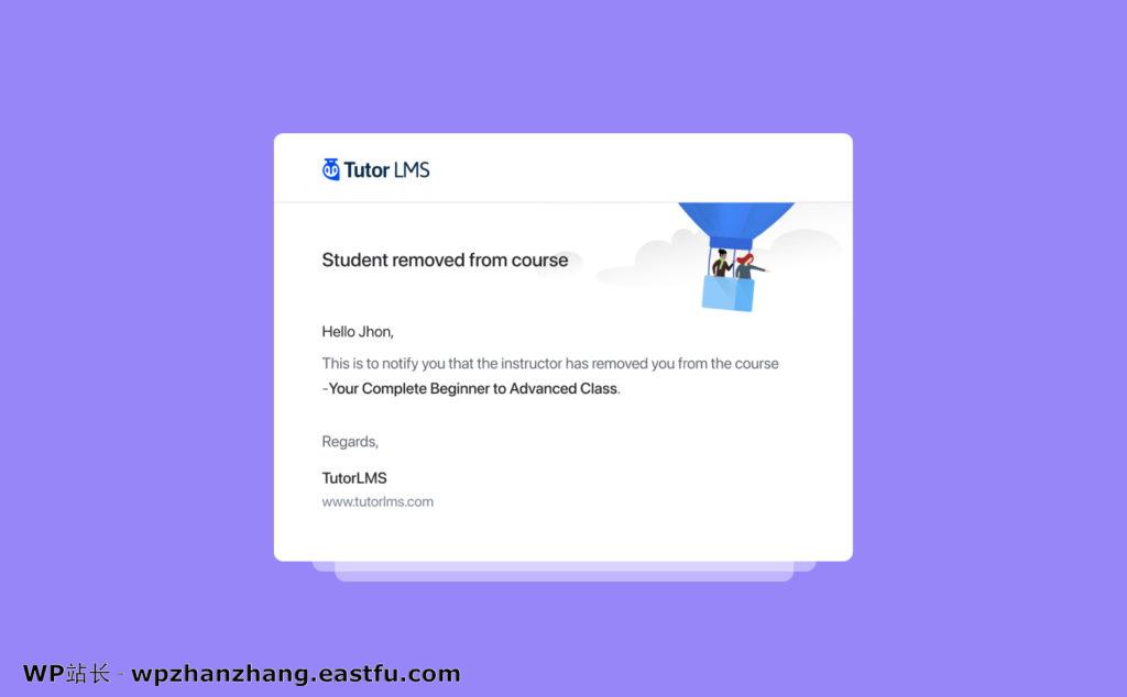 窥探 Tutor LMS 2.0 在线学习系统:抢先体验新特性! 12 独家设计的电子邮件模板