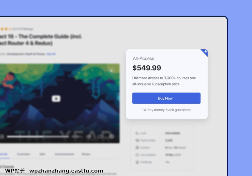 窥探 Tutor LMS 2.0 在线学习系统:抢先体验新特性! 36 窥探 Tutor LMS 2.0 在线学习系统:抢先体验新特性! 19