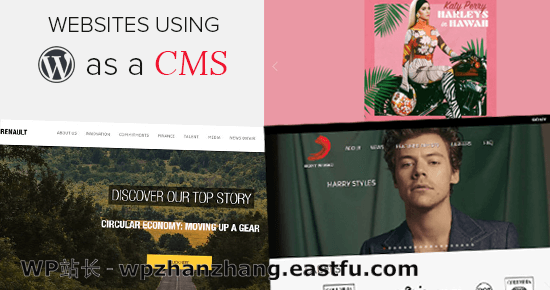 2021 年使用 WordPress 作为 CMS 的 25 个热门网站