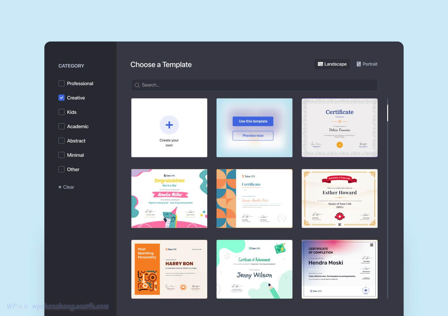 Tutor LMS 电子证书生成器 - 您的学生应得的培训证书 9 Tutor LMS 电子证书生成器 - 您的学生应得的培训证书 9