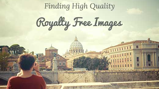 如何为你的WordPress博客帖子找到免版税图片