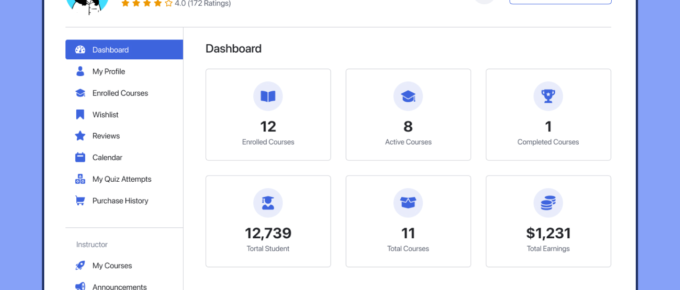 Tutor LMS 2.0在线学习系统已发布：重新定义您的LMS体验