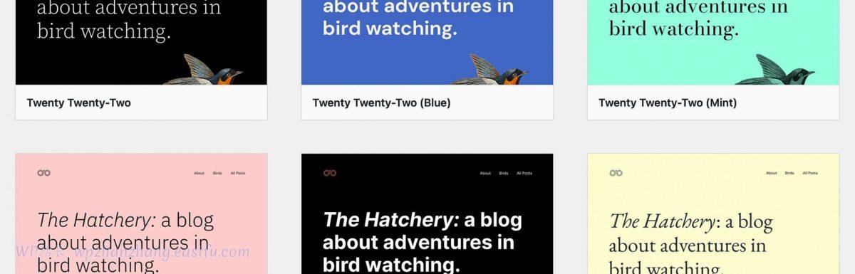 WordPress 6.0 Beta 1
