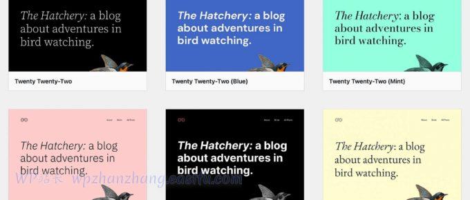 WordPress 6.0 Beta 1
