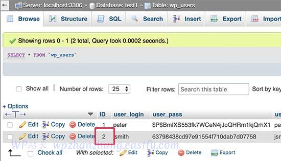 查找用户 ID 查找用户 ID