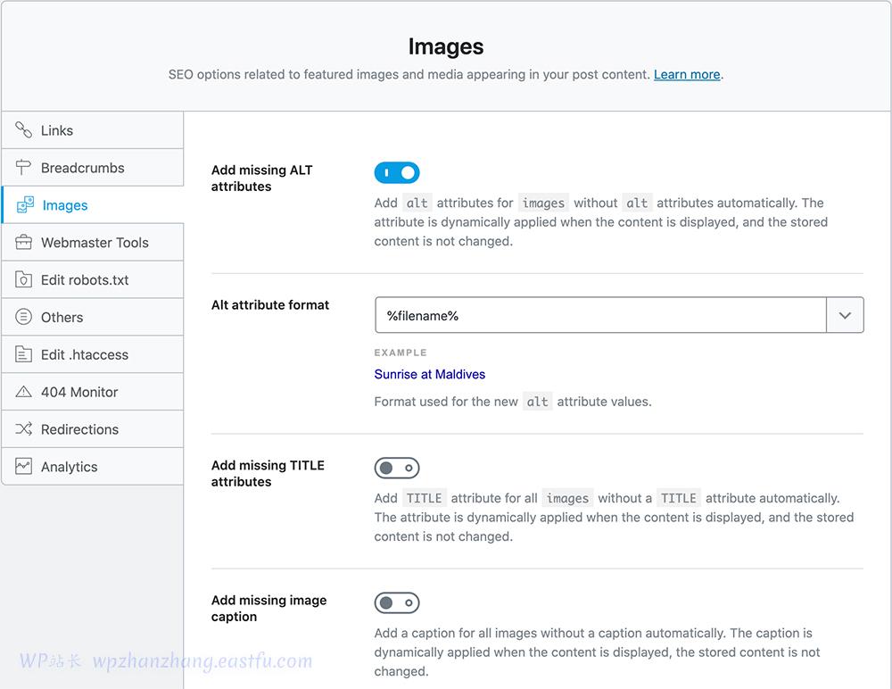 Advanced Image SEO Module