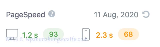 Track Page Speed of Single Posts & Pages
