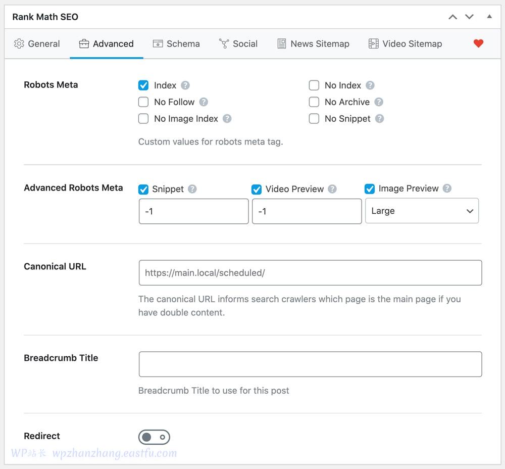 Customize SEO For Single Items