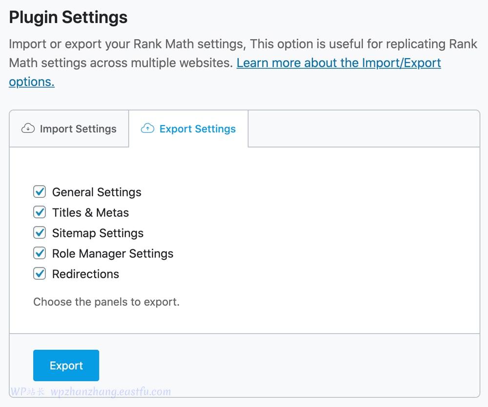 Import/Export Settings With a Single Click