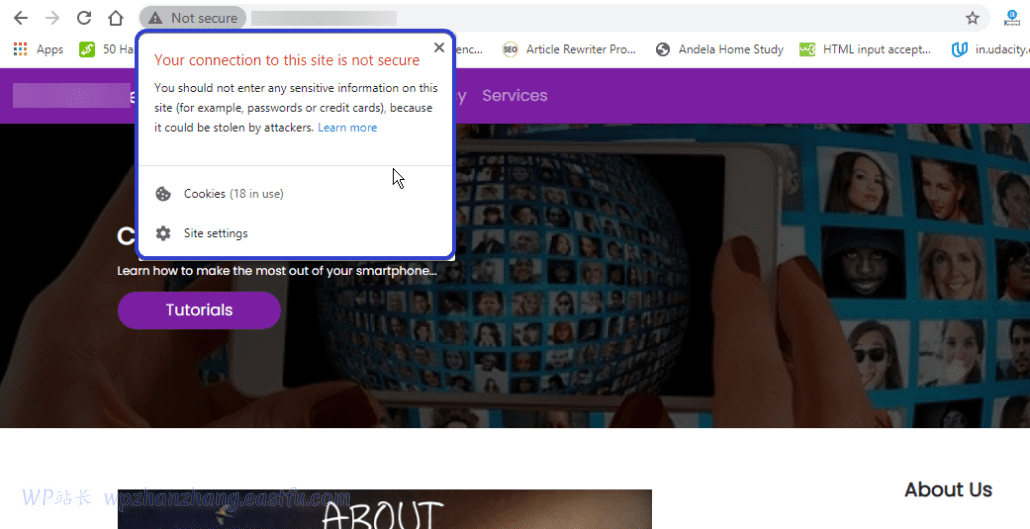 WordPress Mixed Content混合内容警告:4 种简单的修复方法 3 wordpress 混合内容警告