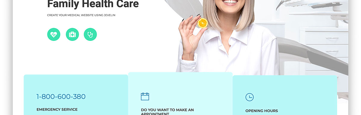 2022年33个最佳WordPress健康与医疗主题