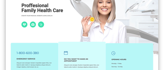 2022年33个最佳WordPress健康与医疗主题