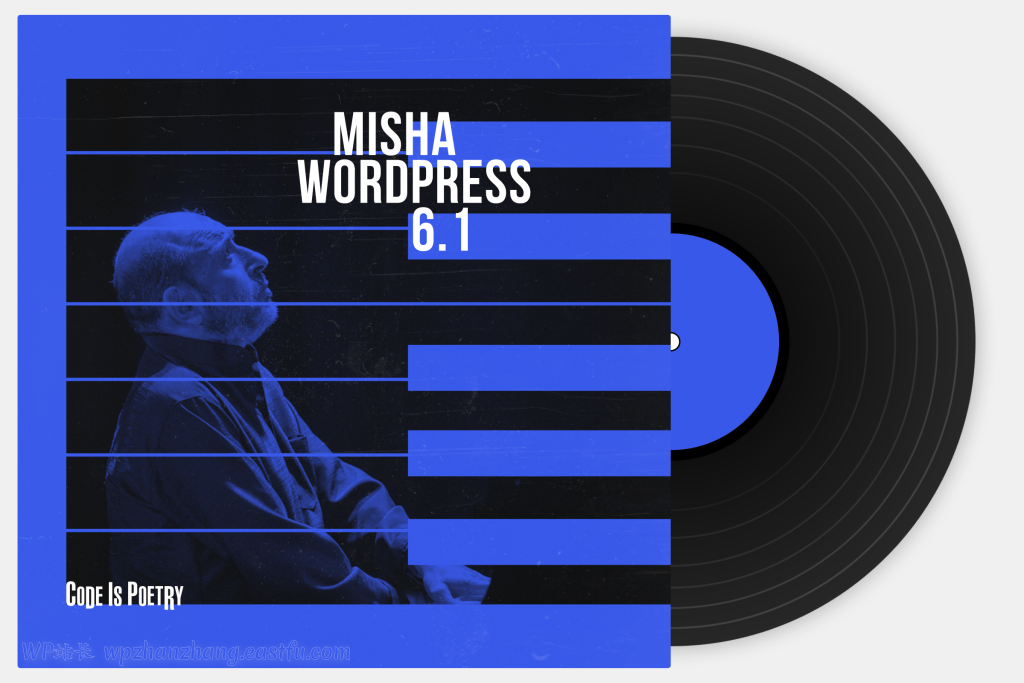 WordPress 6.1 "Misha" 1 WordPress 6.1 "Misha"