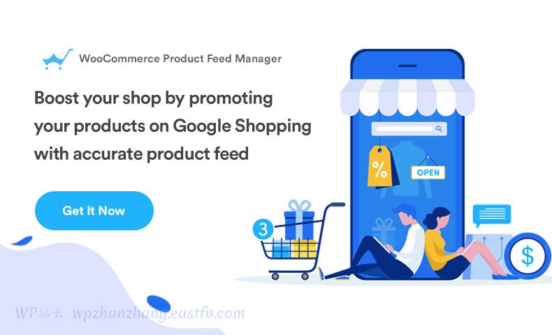 用于 Google 购物产品 Feed 的 WPFM