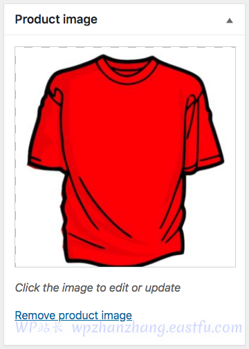 WooCommerce 上的产品图片