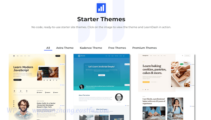 免费的 WordPress LMS 主题 免费的 WordPress LMS 主题